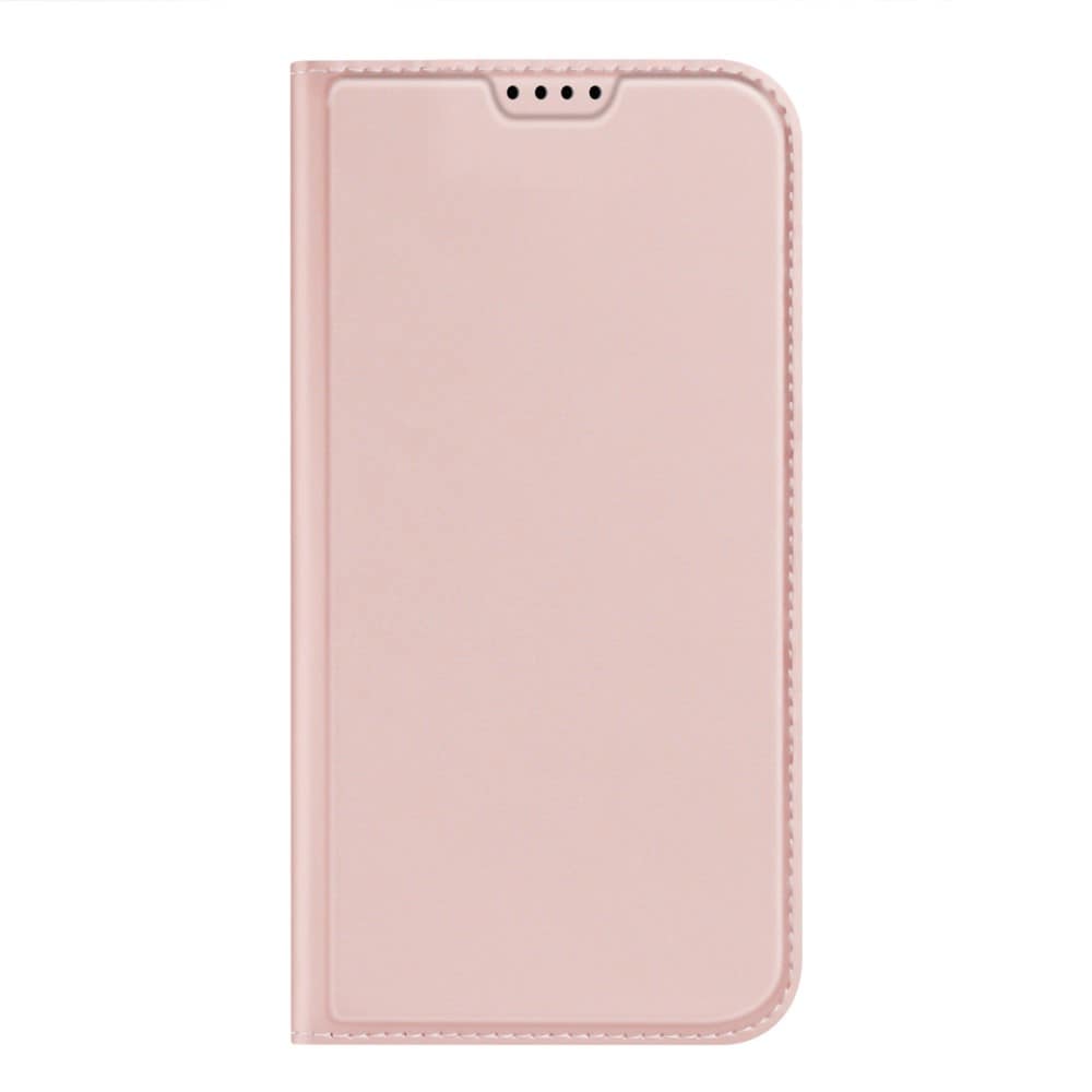 iPhone 15 Pro Slimmat mobilfodral, Roséguld
