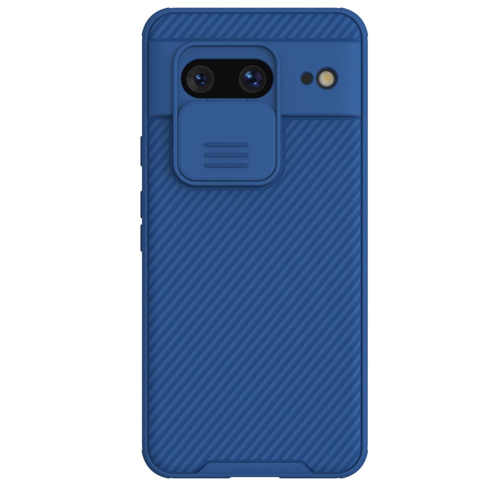 Google Pixel 8 Skal med kameraskydd - CamShield, Blå