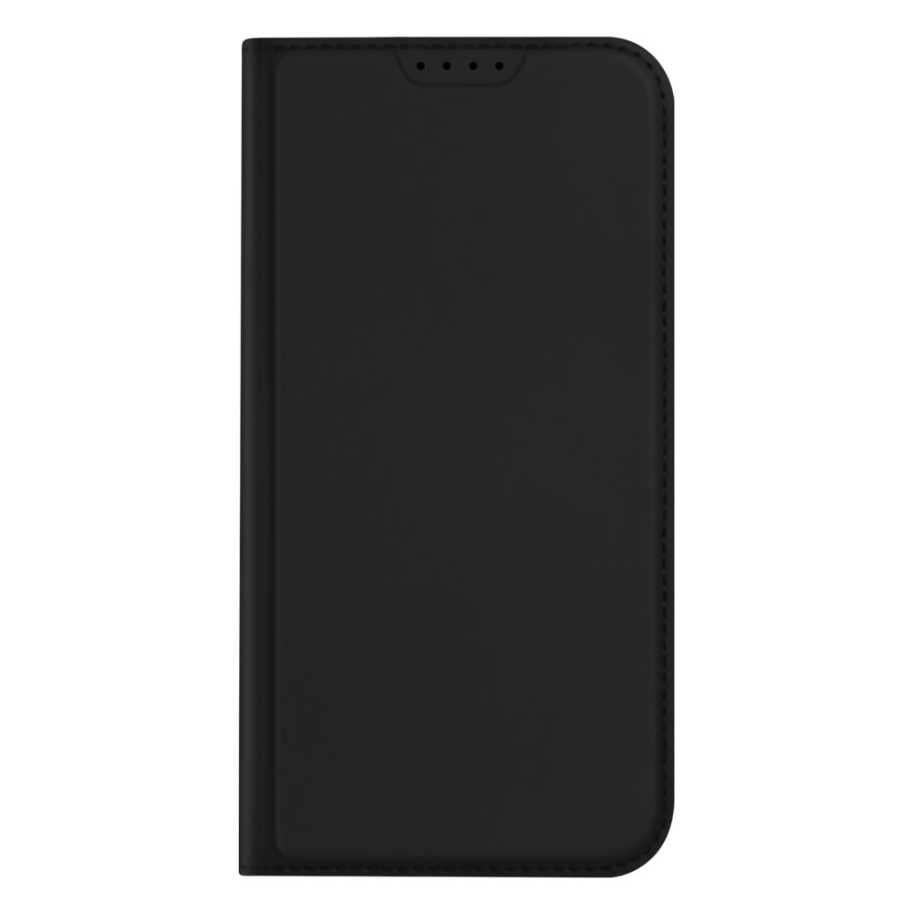 iPhone 15 Slimmat mobilfodral, svart