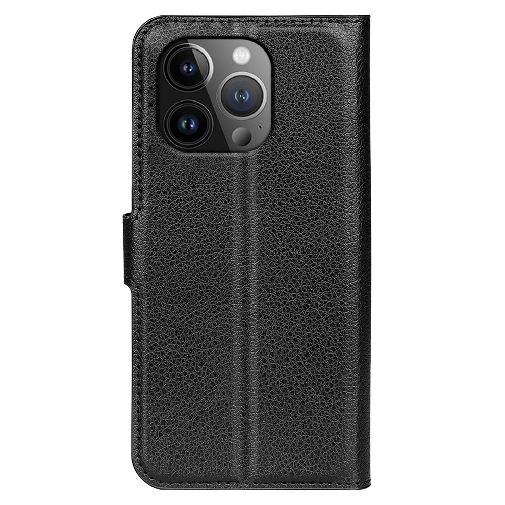 iPhone 15 Pro Max Enkelt mobilfodral, Svart