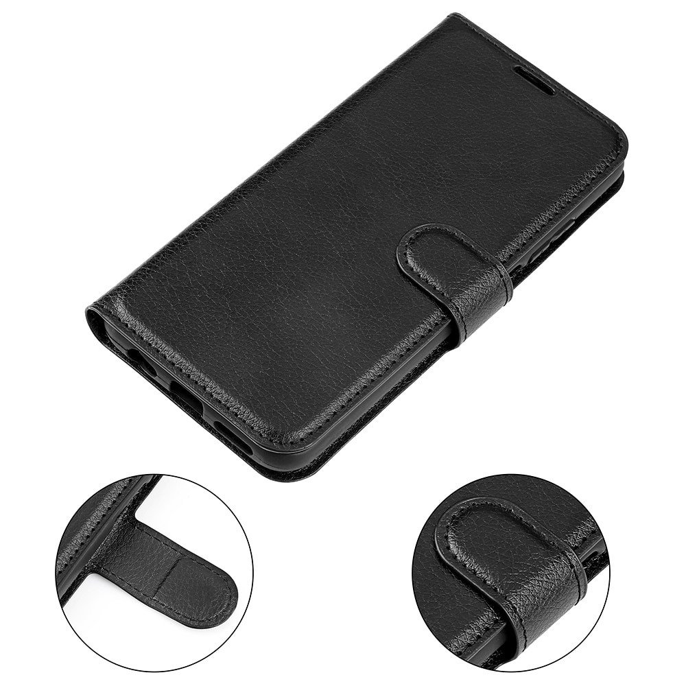 iPhone 15 Pro Max Enkelt mobilfodral, Svart