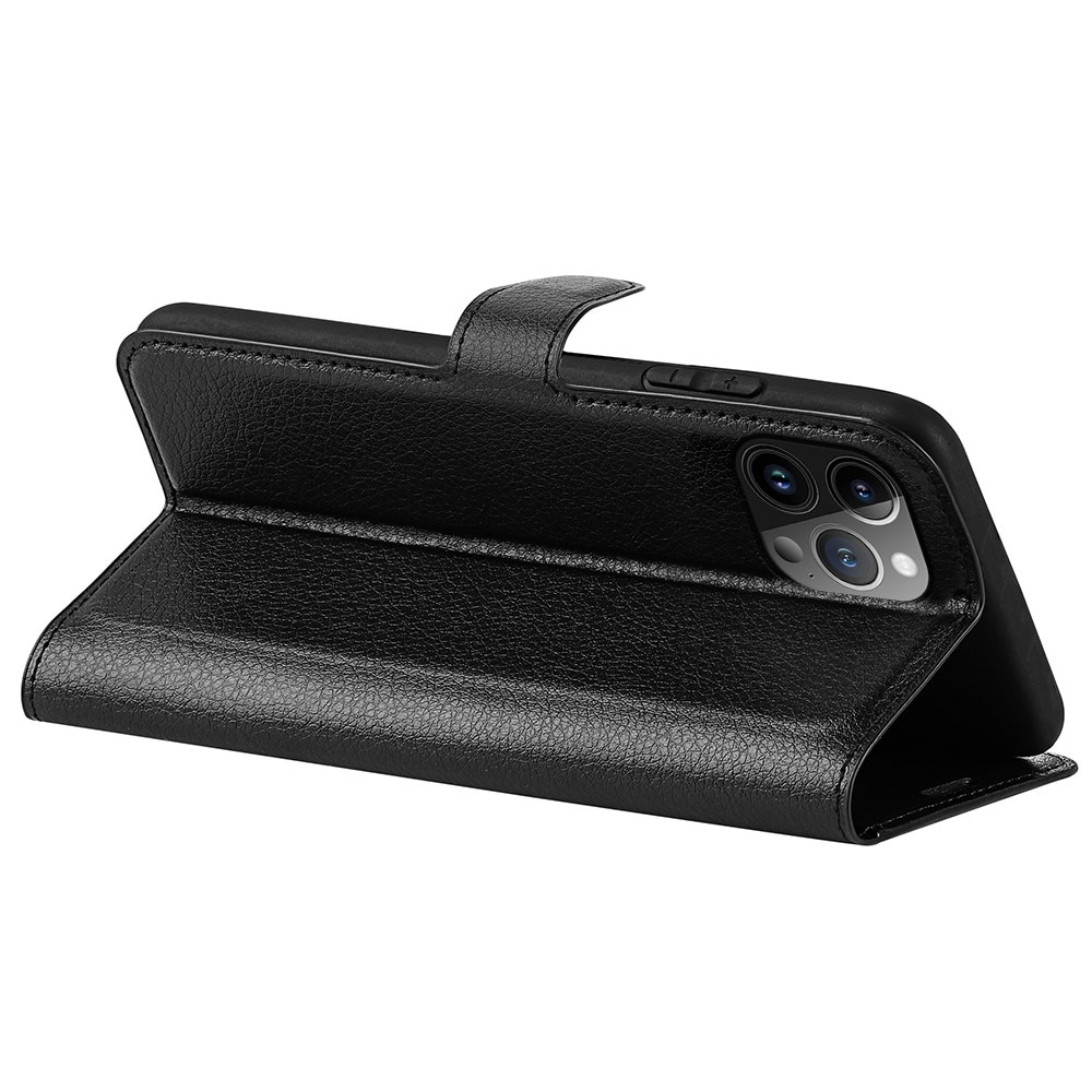 iPhone 15 Pro Enkelt mobilfodral, Svart