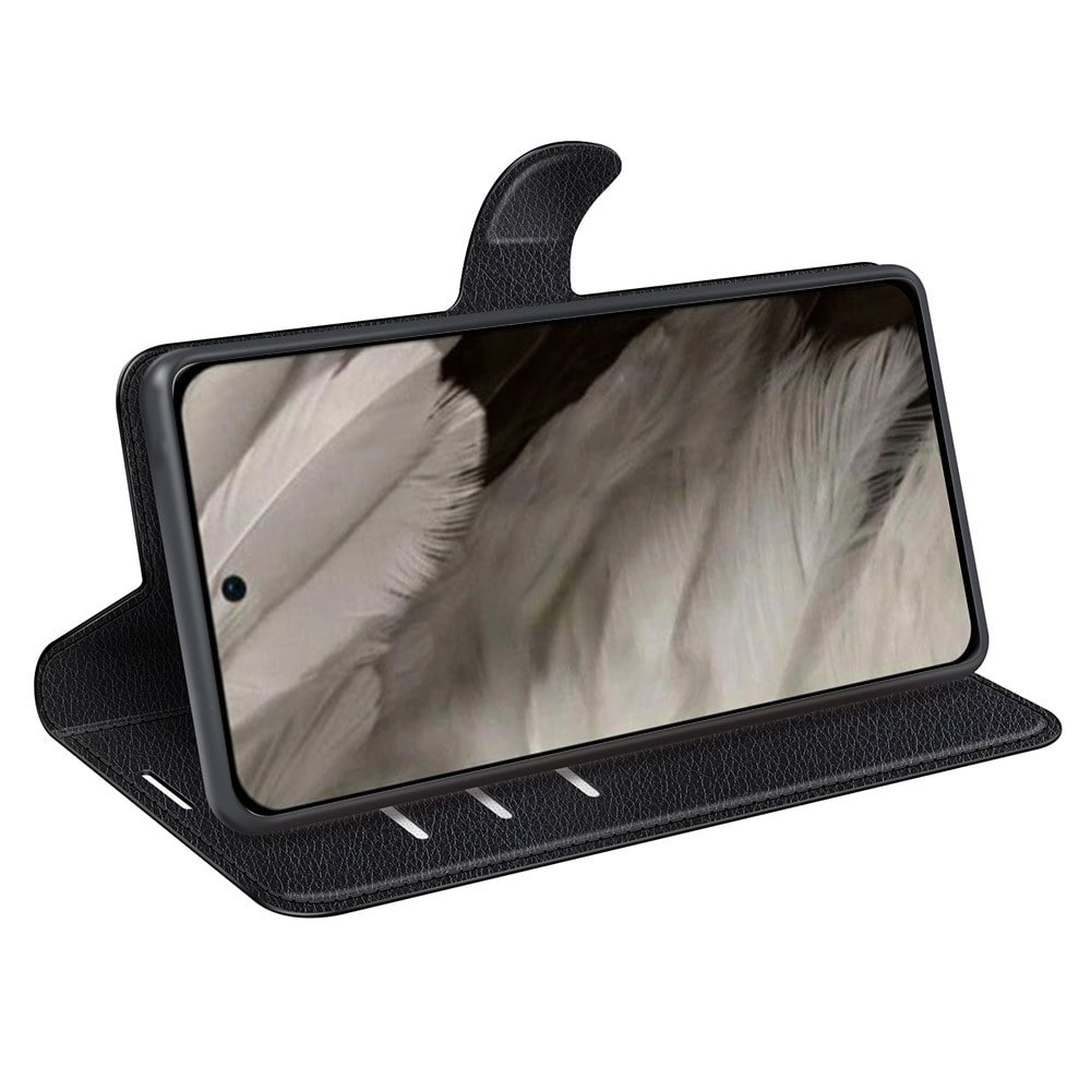 Google Pixel 8 Pro Enkelt mobilfodral, Svart
