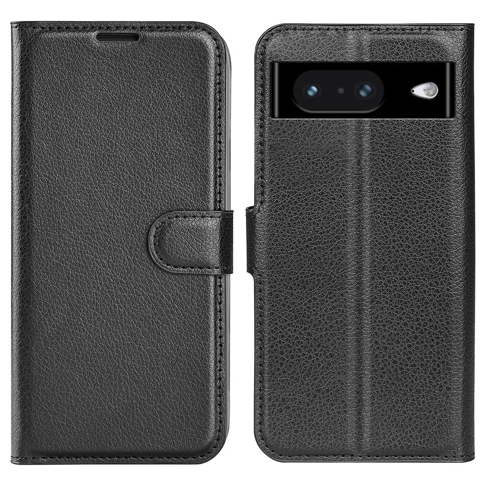 Google Pixel 8 Enkelt mobilfodral, Svart