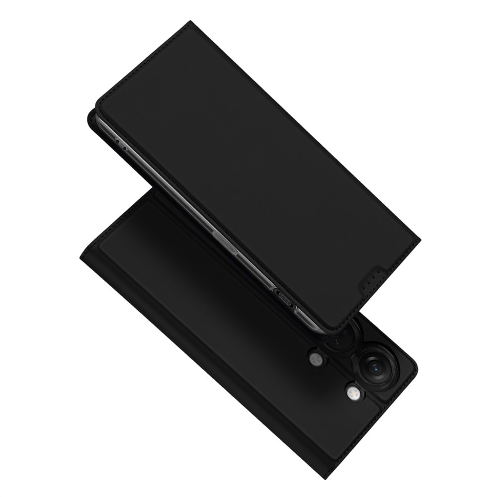 OnePlus Nord 3 Slimmat mobilfodral, svart