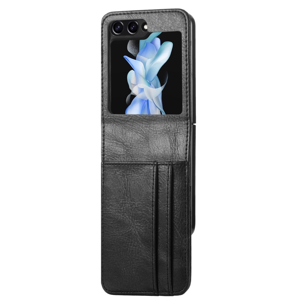 Samsung Galaxy Z Flip 5 Enkelt mobilfodral, Svart