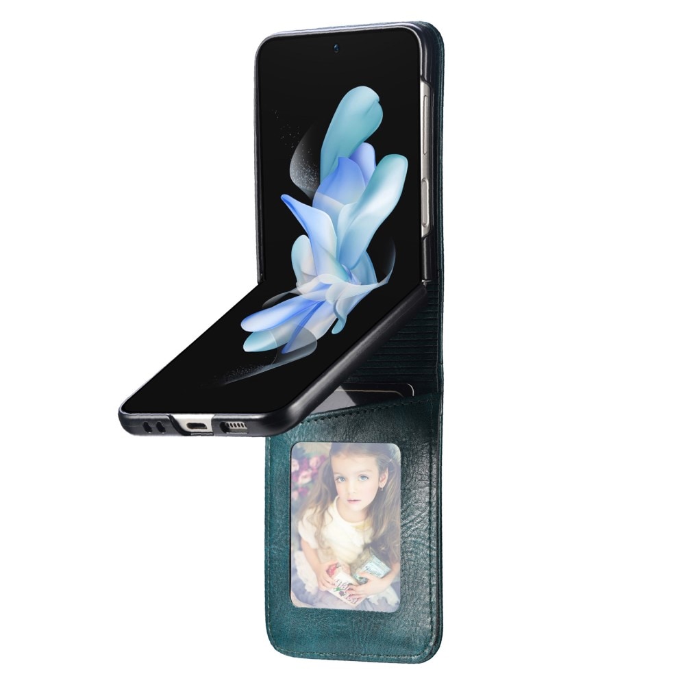 Samsung Galaxy Z Flip 5 Enkelt mobilfodral, Grön