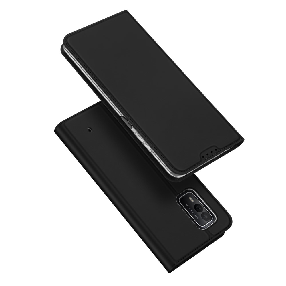 Nokia XR21 Slimmat mobilfodral, svart