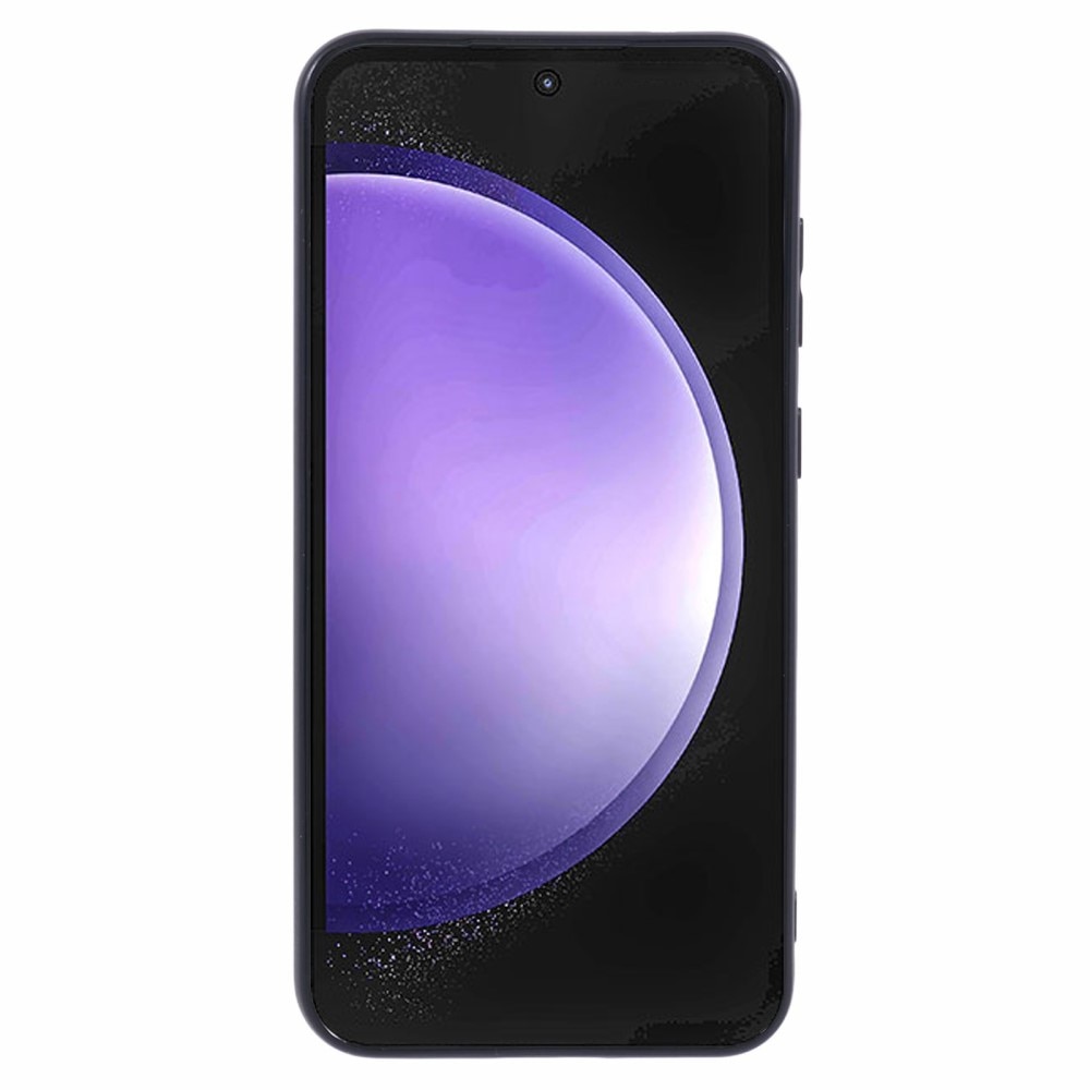 Samsung Galaxy S23 FE Mobilskal i TPU, svart