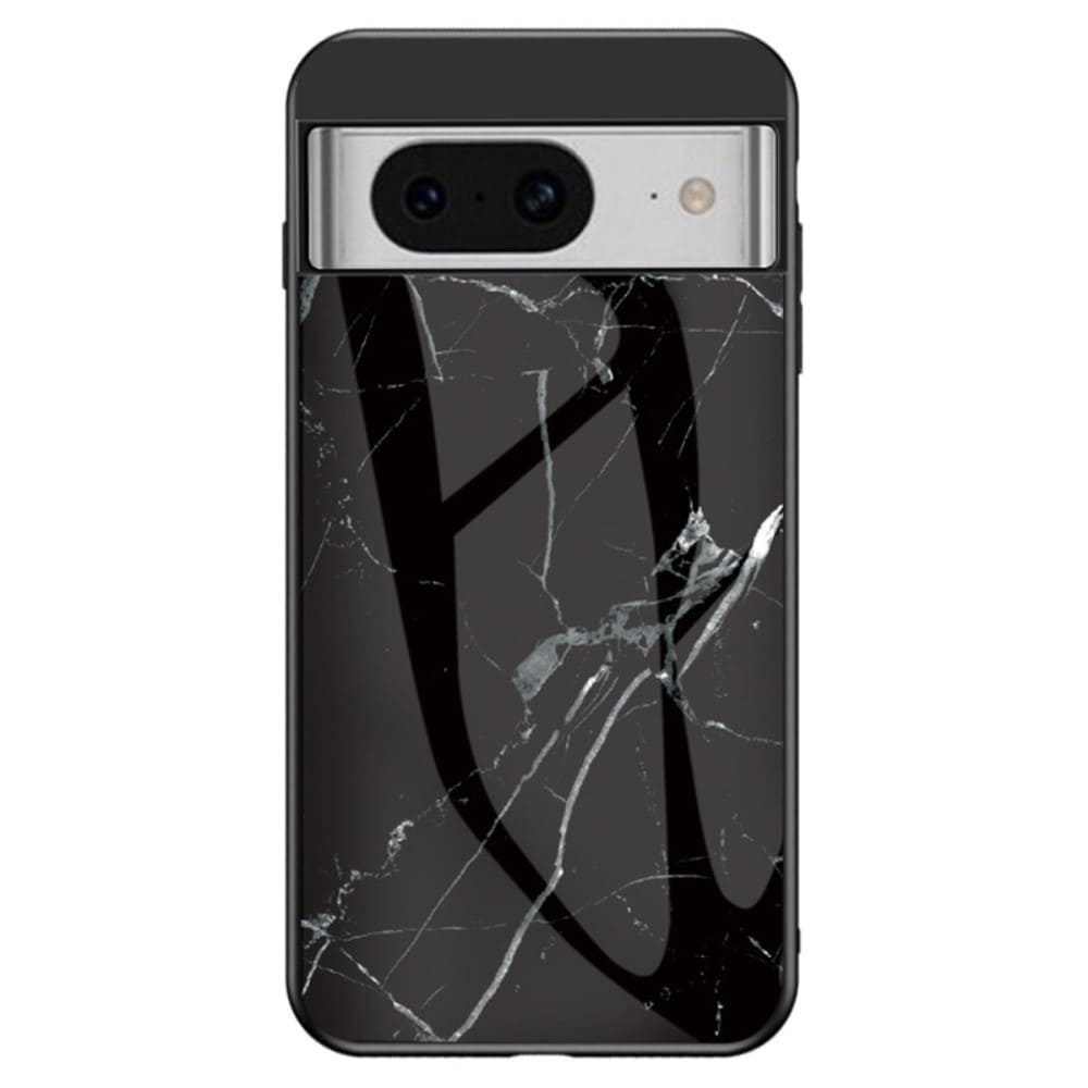 Google Pixel 8 Mobilskal med baksida av glas, Flerfärgad/Mönster