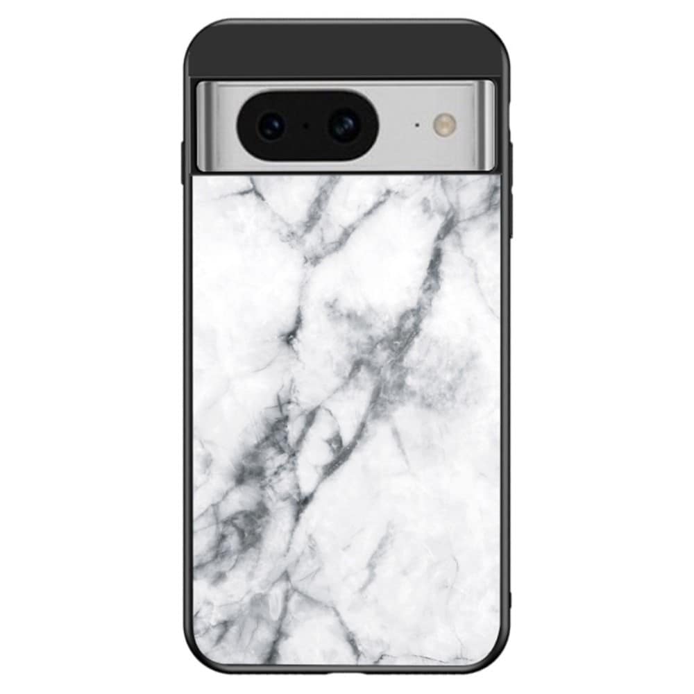 Google Pixel 8 Mobilskal med baksida av glas, Flerfärgad/Mönster