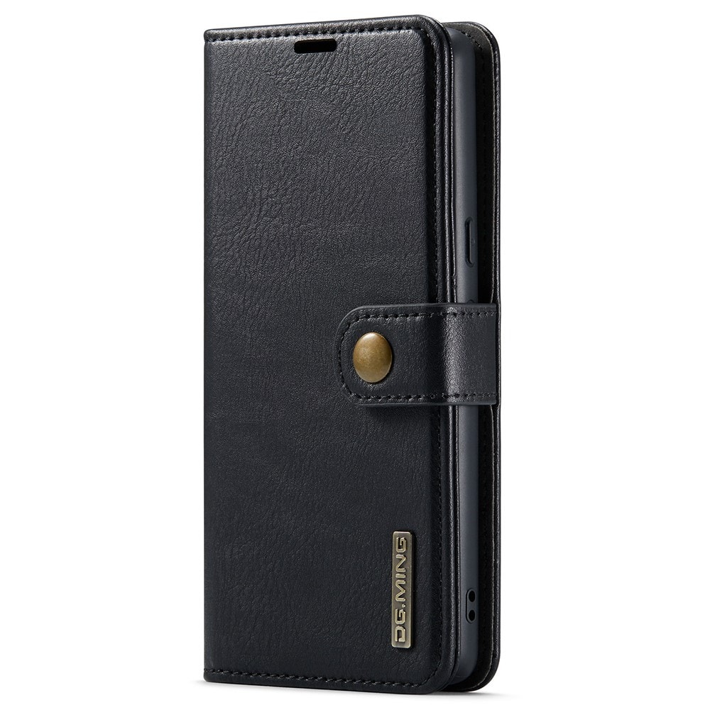 Google Pixel 8 Plånboksfodral med avtagbart skal, Black