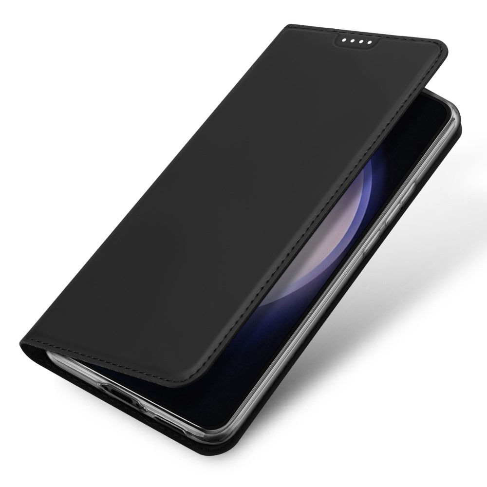 Samsung Galaxy S23 FE Slimmat mobilfodral, Svart