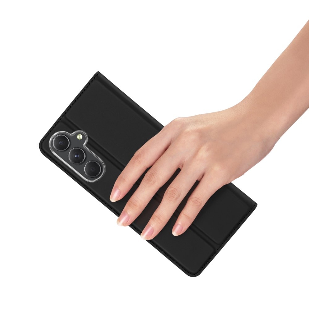 Samsung Galaxy S23 FE Slimmat mobilfodral, Svart