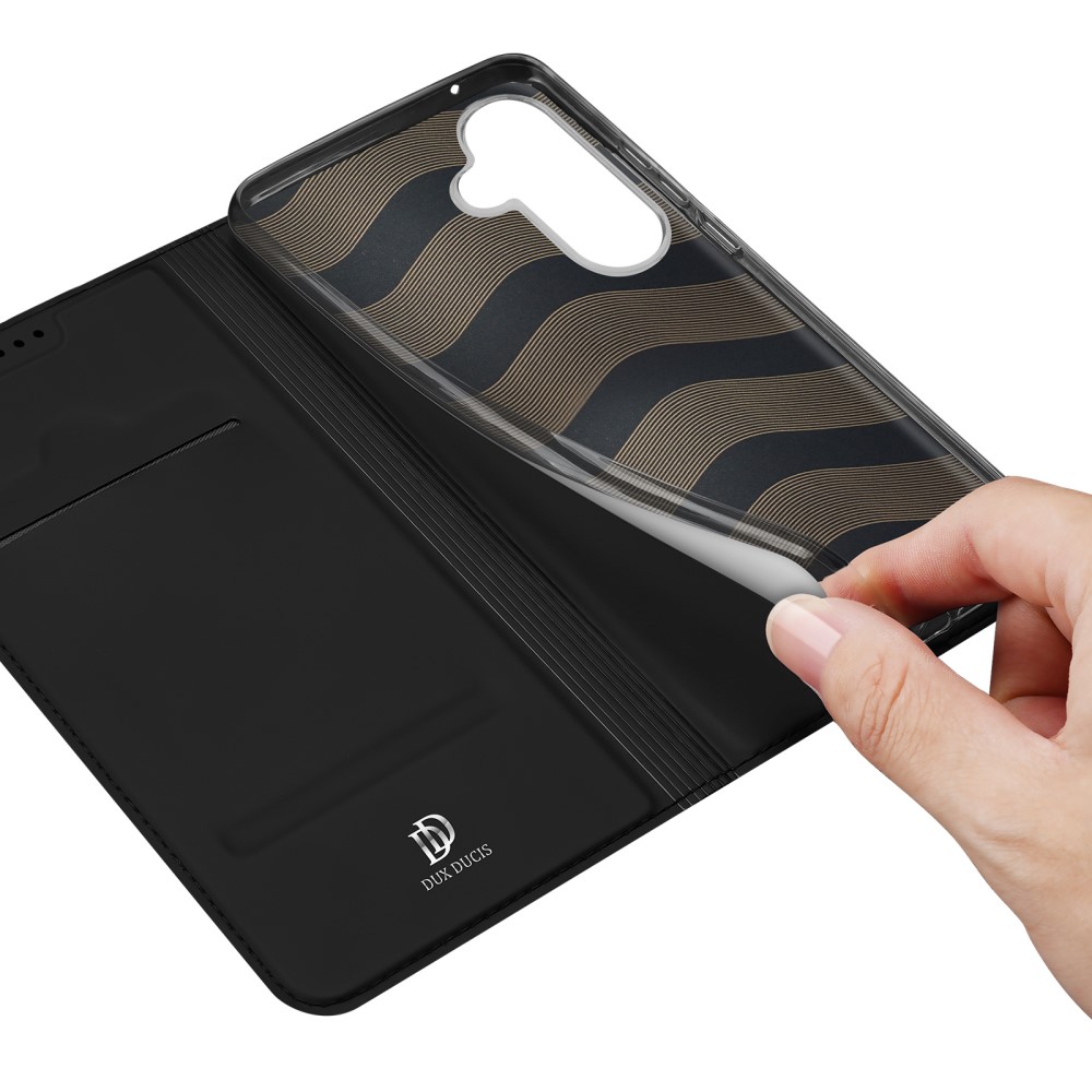 Samsung Galaxy S23 FE Slimmat mobilfodral, Svart