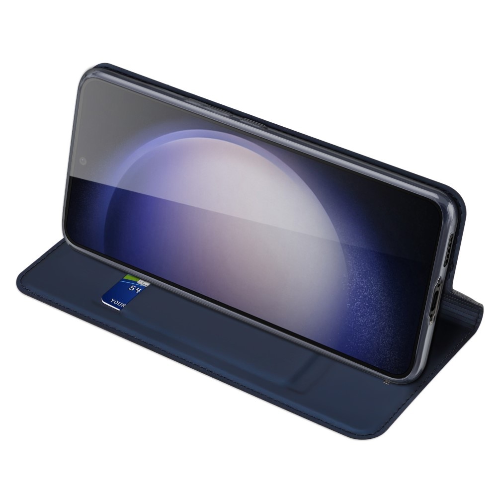 Samsung Galaxy S23 FE Slimmat mobilfodral, blå