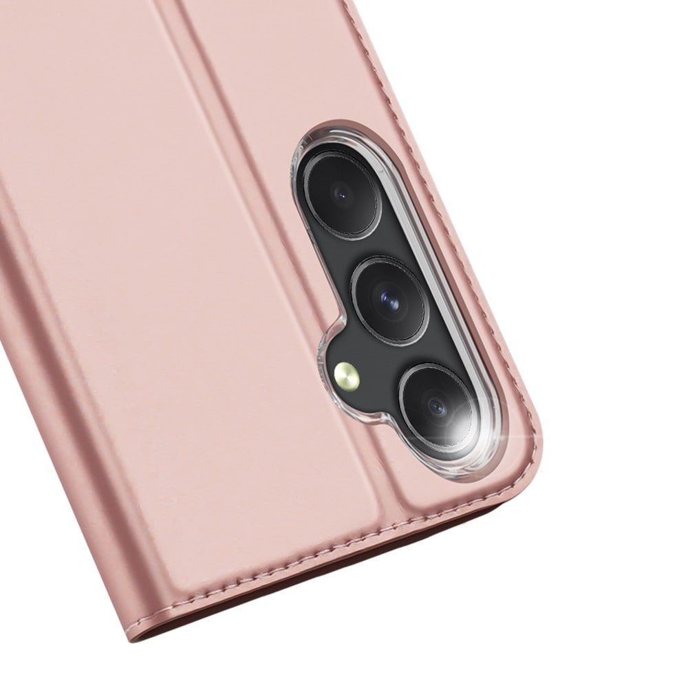 Samsung Galaxy S23 FE Slimmat mobilfodral, Roséguld
