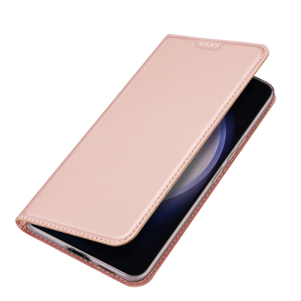Samsung Galaxy S23 FE Slimmat mobilfodral, Roséguld