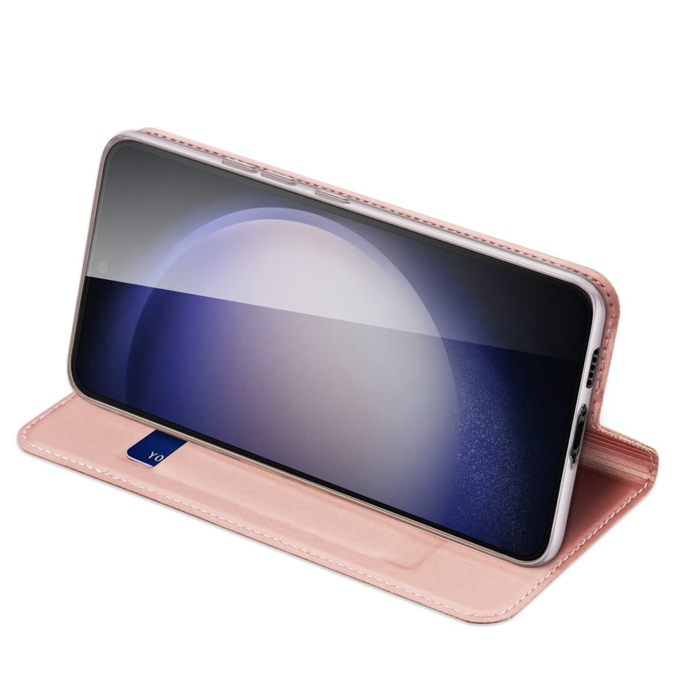 Samsung Galaxy S23 FE Slimmat mobilfodral, Roséguld