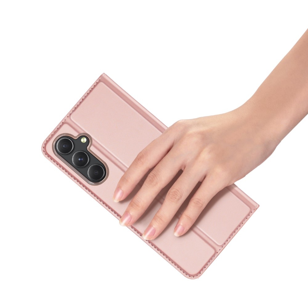 Samsung Galaxy S23 FE Slimmat mobilfodral, roséguld