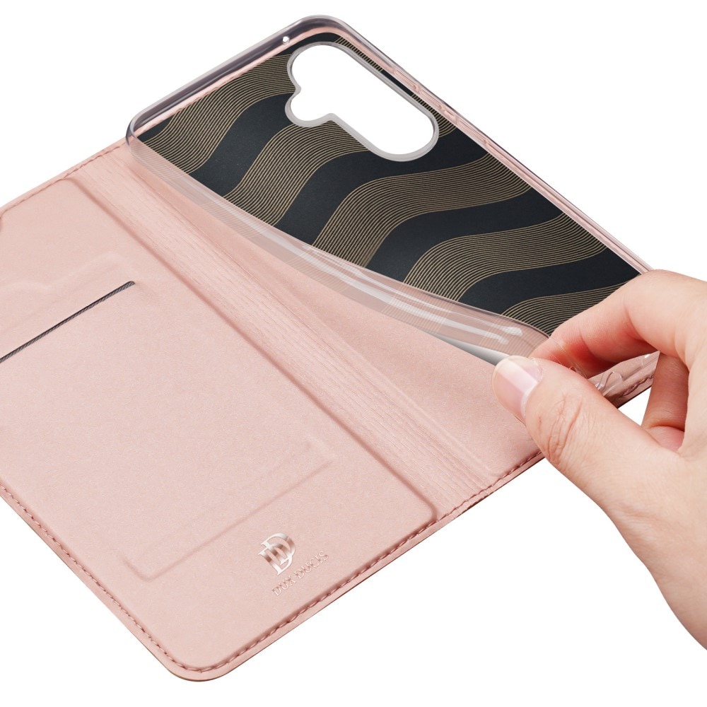 Samsung Galaxy S23 FE Slimmat mobilfodral, Roséguld