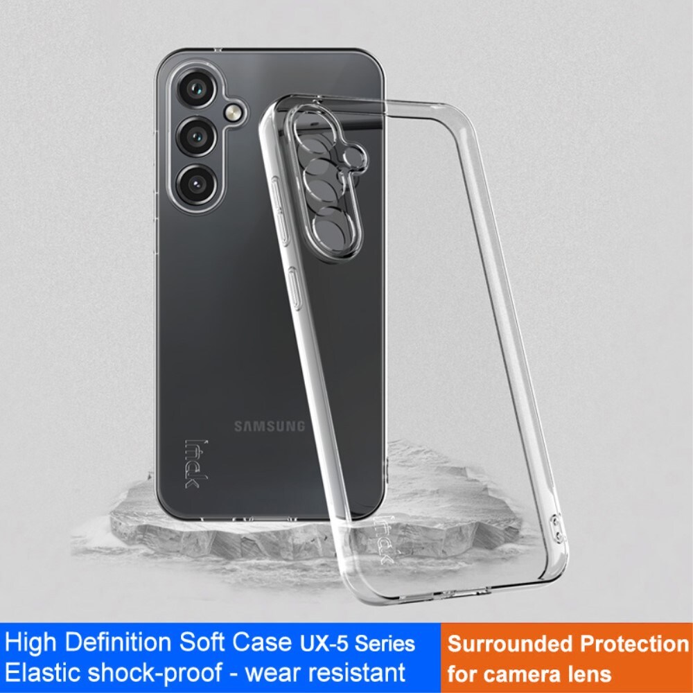 Samsung Galaxy S23 FE Skal i TPU, Genomskinlig
