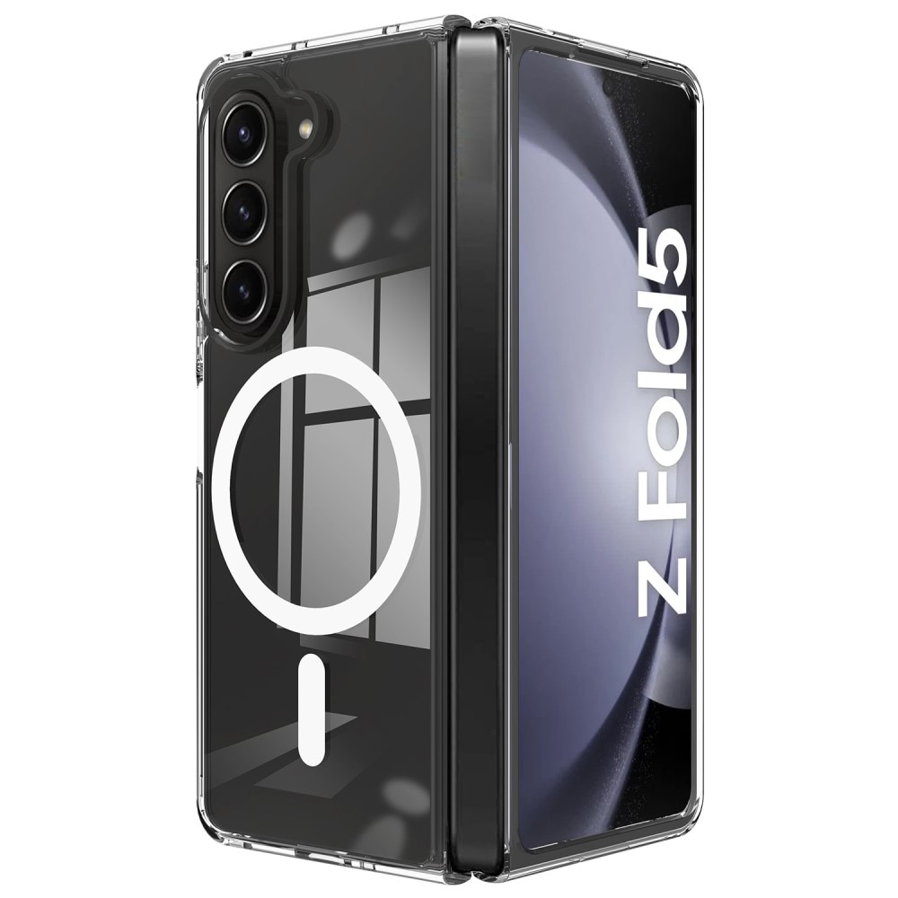 Samsung Galaxy Z Fold 6 MagSafe Hybrid-skal, transparent
