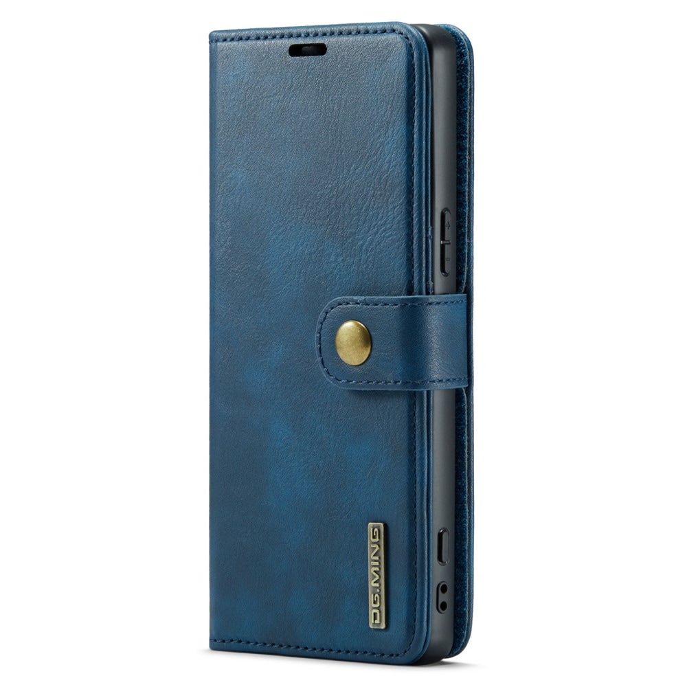 Sony Xperia 1 V Plånboksfodral med avtagbart skal, Blue