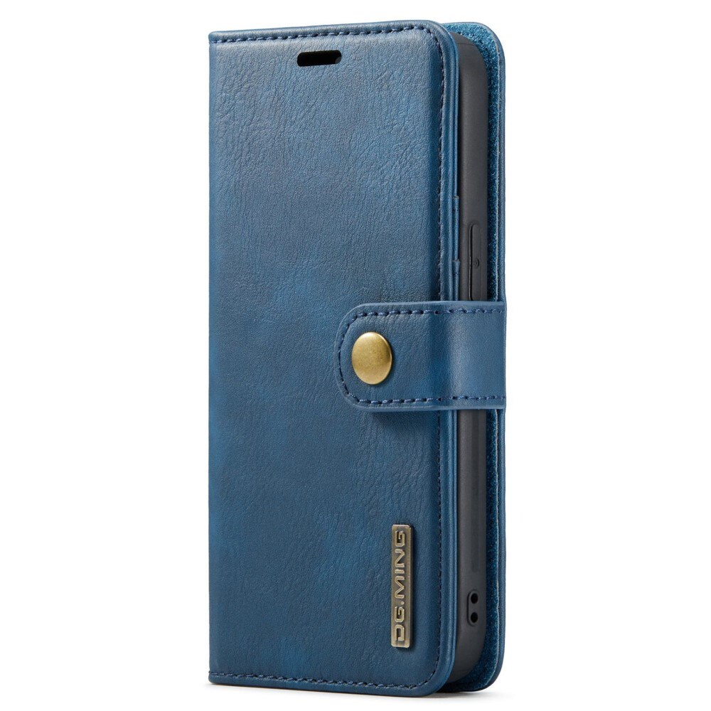 iPhone 15 Plus Plånboksfodral med avtagbart skal, Blue