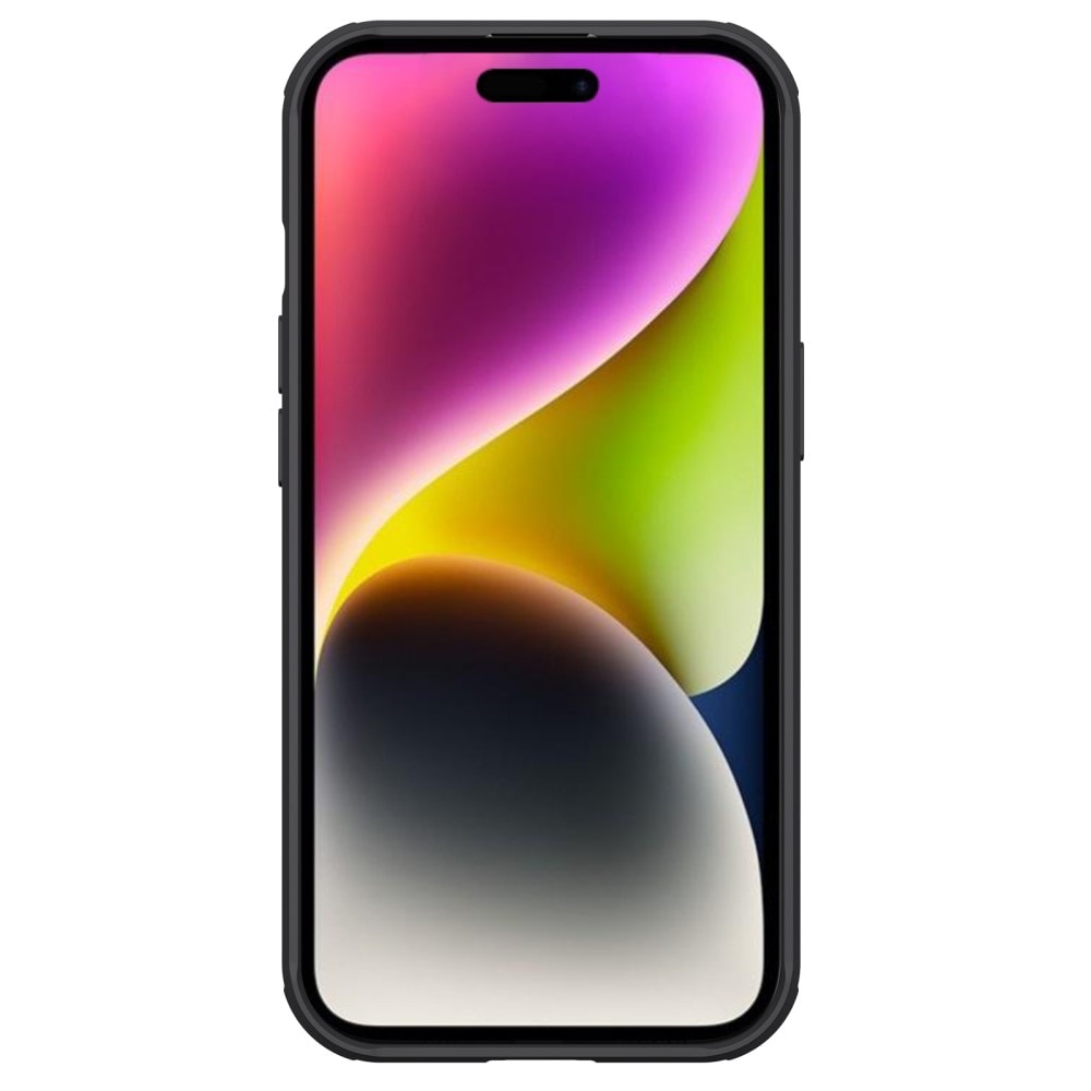 iPhone 15 Plus Skal med kameraskydd - CamShield, Svart