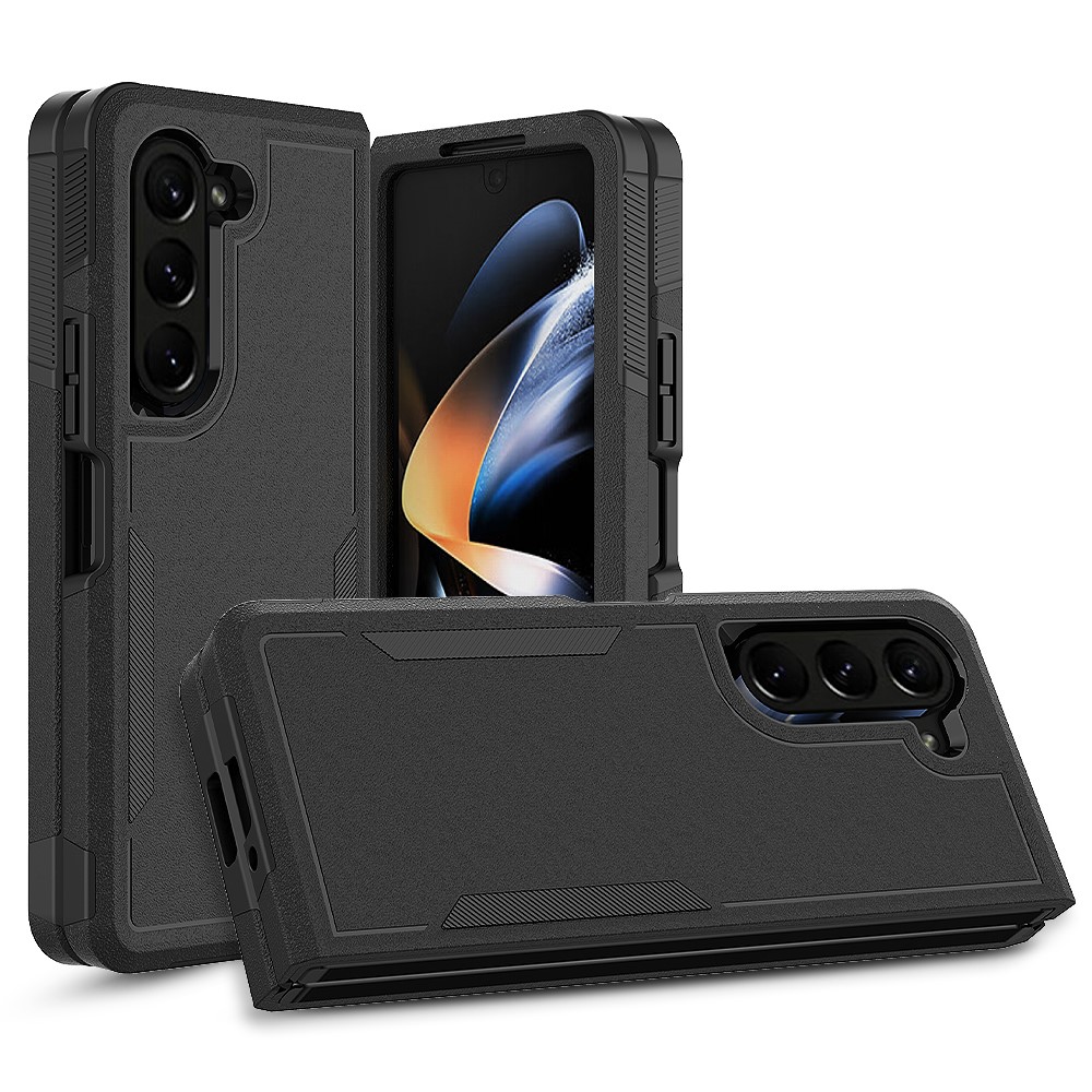 Samsung Galaxy Z Fold 5 Hybrid-skal Off-road, svart