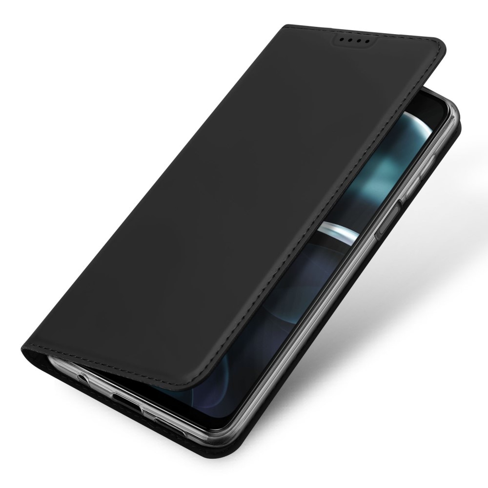 Motorola Moto G14 Slimmat mobilfodral, Svart