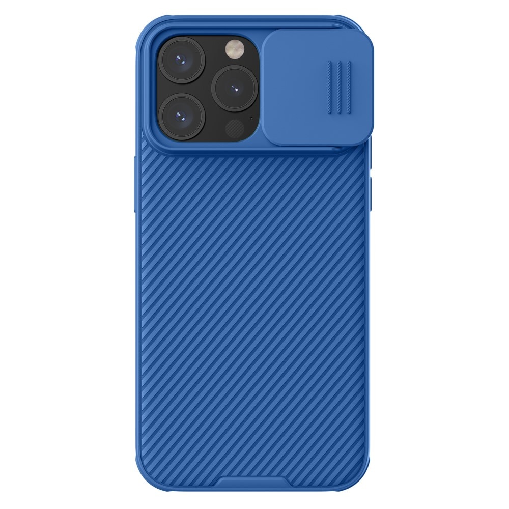 iPhone 15 Pro Max Skal med kameraskydd - CamShield, blå