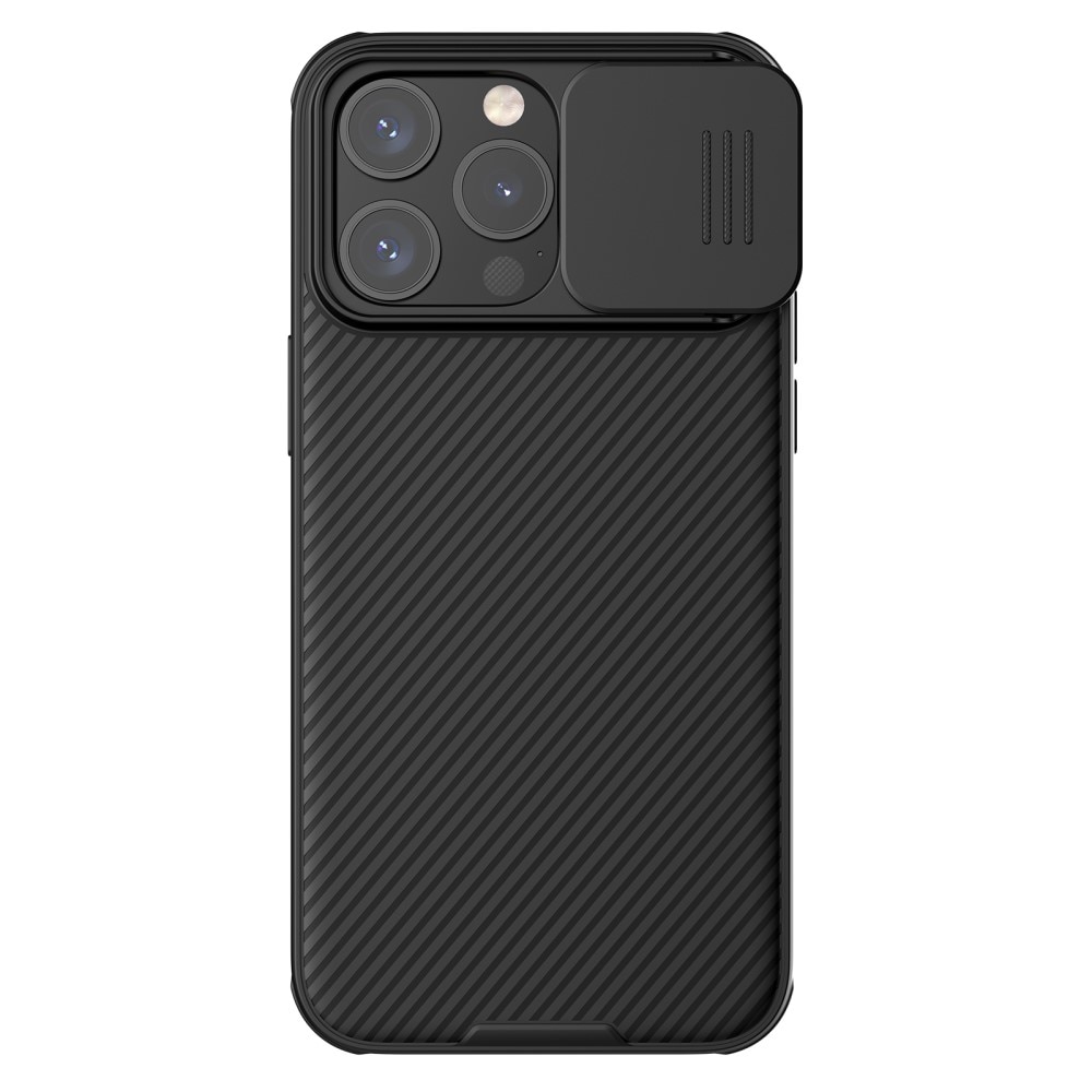 iPhone 15 Pro Skal med kameraskydd - CamShield, svart