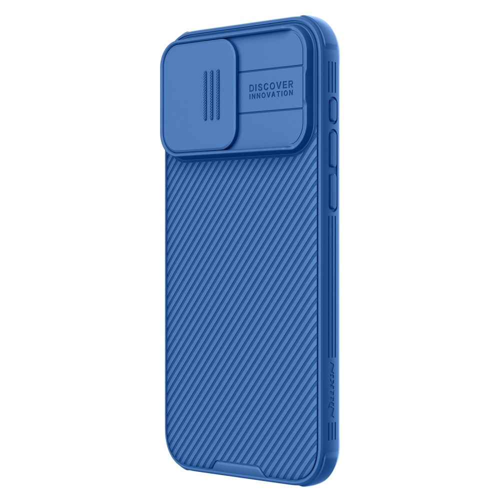 iPhone 15 Pro Skal med kameraskydd - CamShield, blå