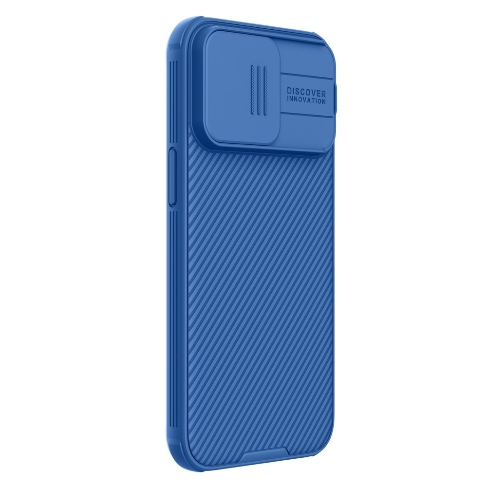 iPhone 15 Pro Skal med kameraskydd - CamShield, blå