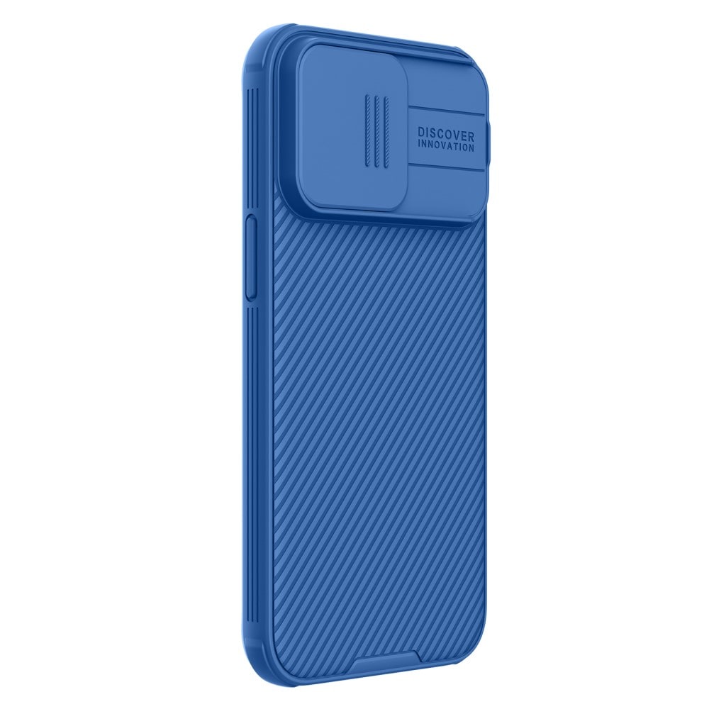 iPhone 15 Pro Skal med kameraskydd - CamShield, Blå