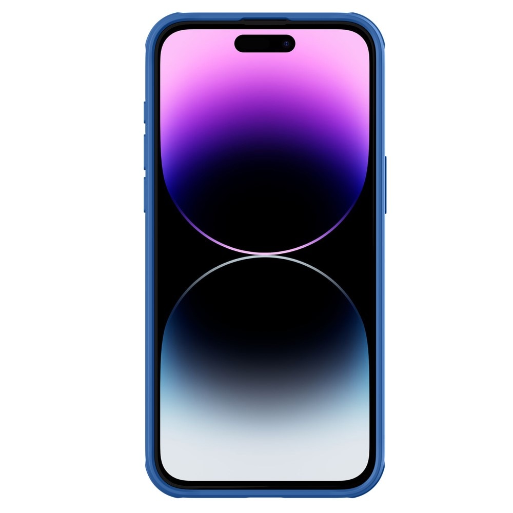 iPhone 15 Pro Skal med kameraskydd - CamShield, Blå