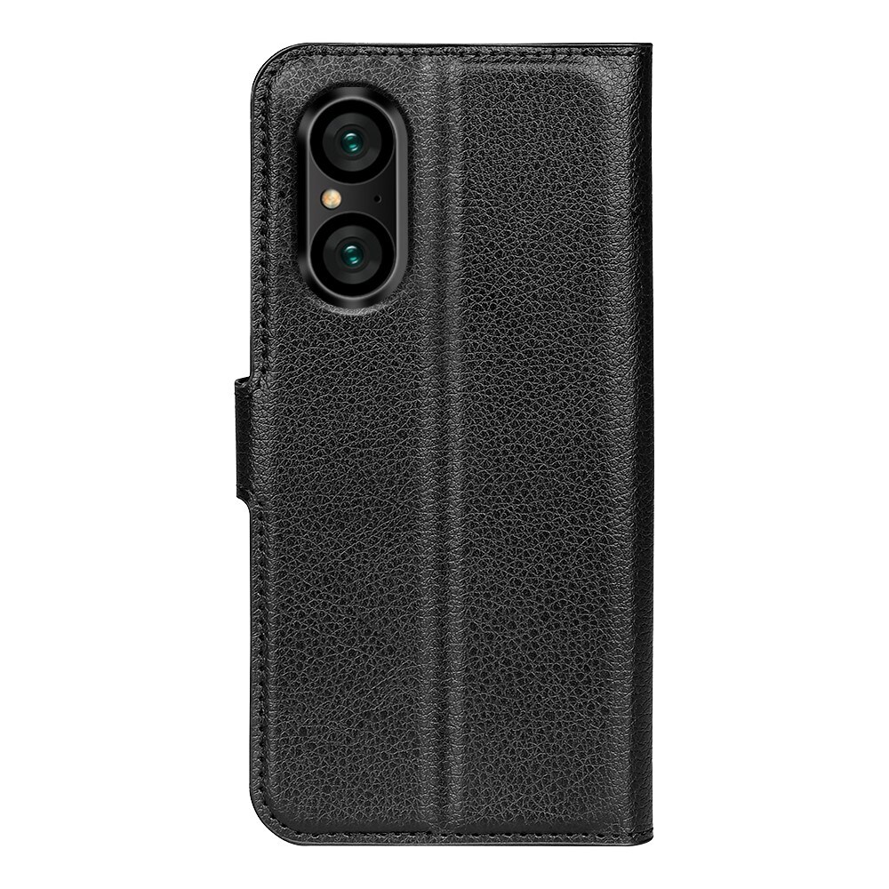 Sony Xperia 5 V Enkelt mobilfodral, Svart