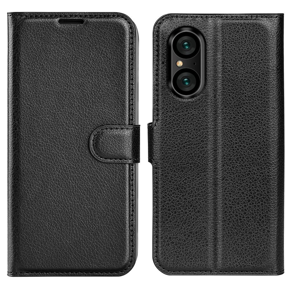 Sony Xperia 5 V Enkelt mobilfodral, Svart