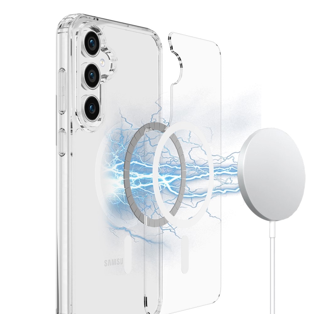 Samsung Galaxy S23 FE MagSafe Hybrid-skal, transparent