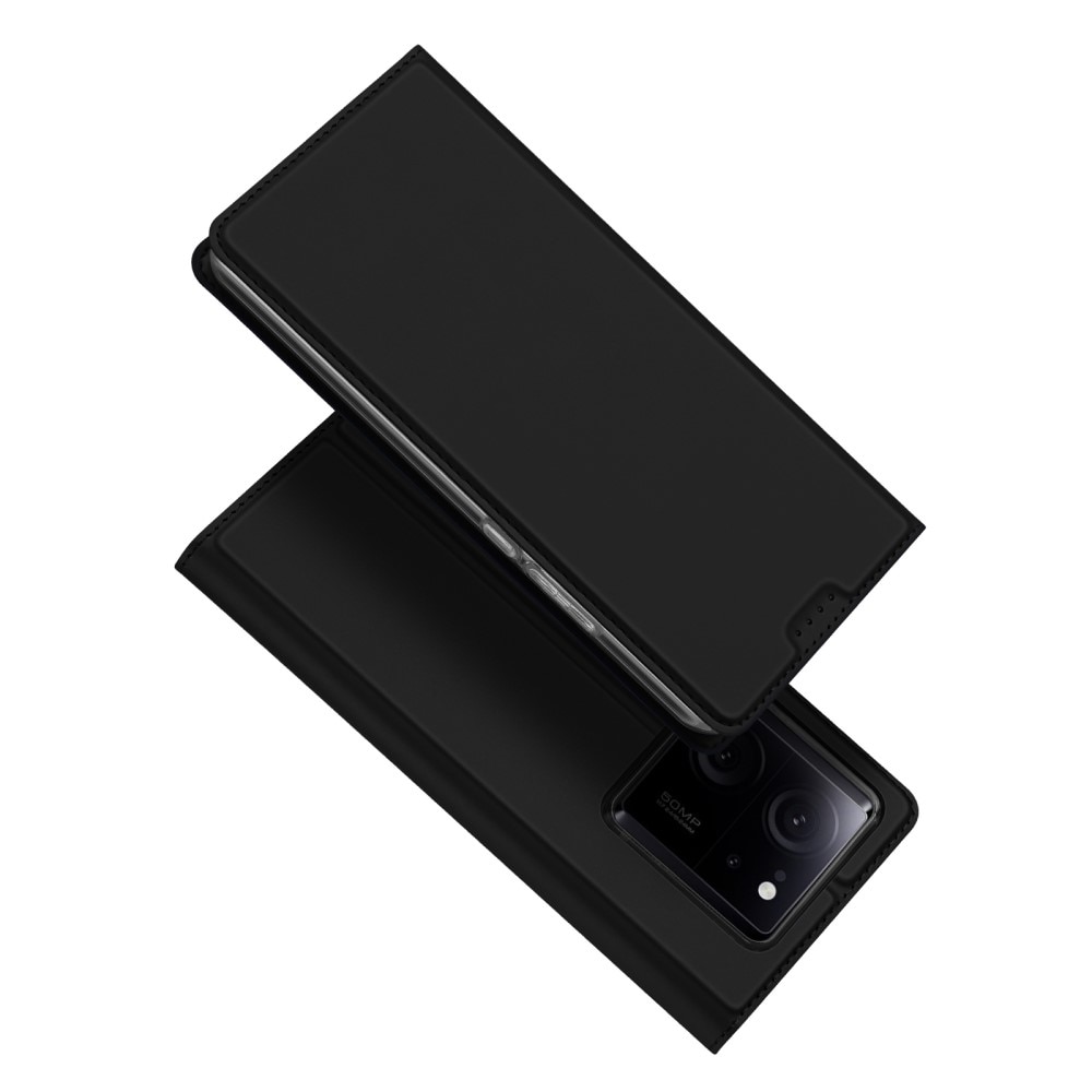Xiaomi 13T Pro Slimmat mobilfodral, svart