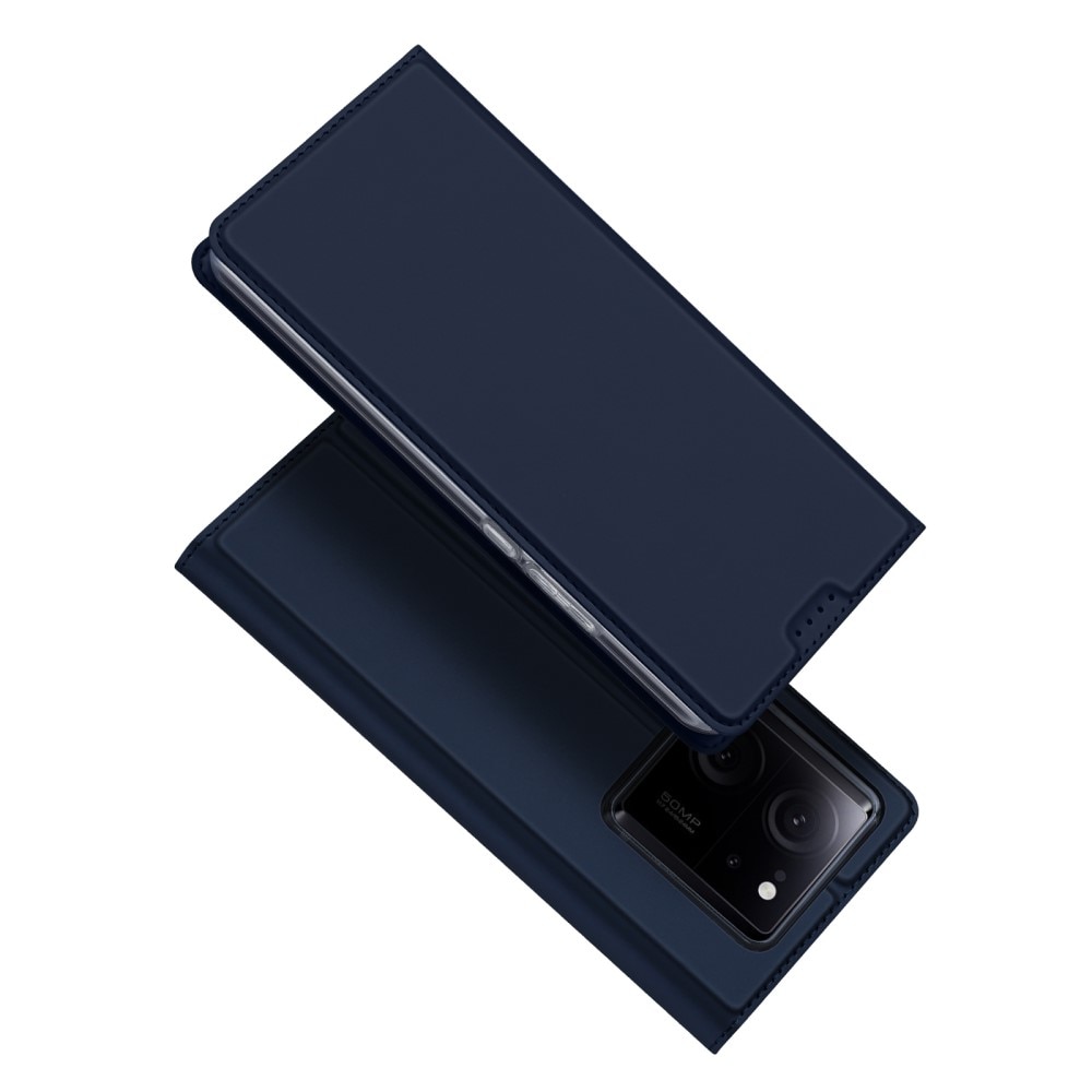 Xiaomi 13T Pro Slimmat mobilfodral, blå