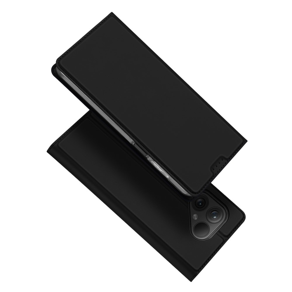  Fairphone 5 Slimmat mobilfodral, Svart