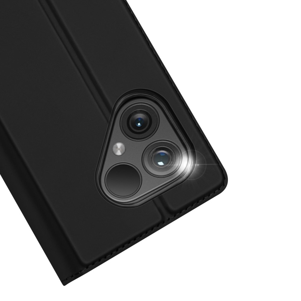 Fairphone 5 Slimmat mobilfodral, svart