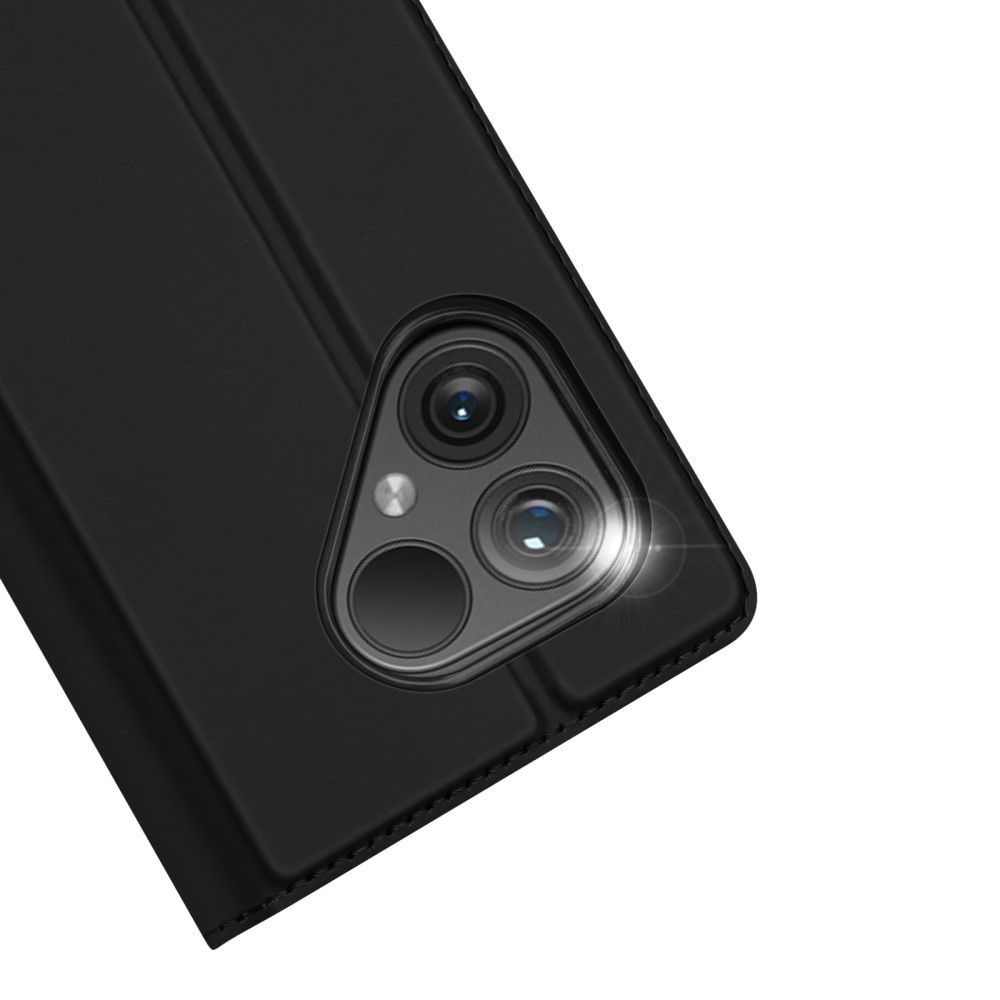  Fairphone 5 Slimmat mobilfodral, Svart