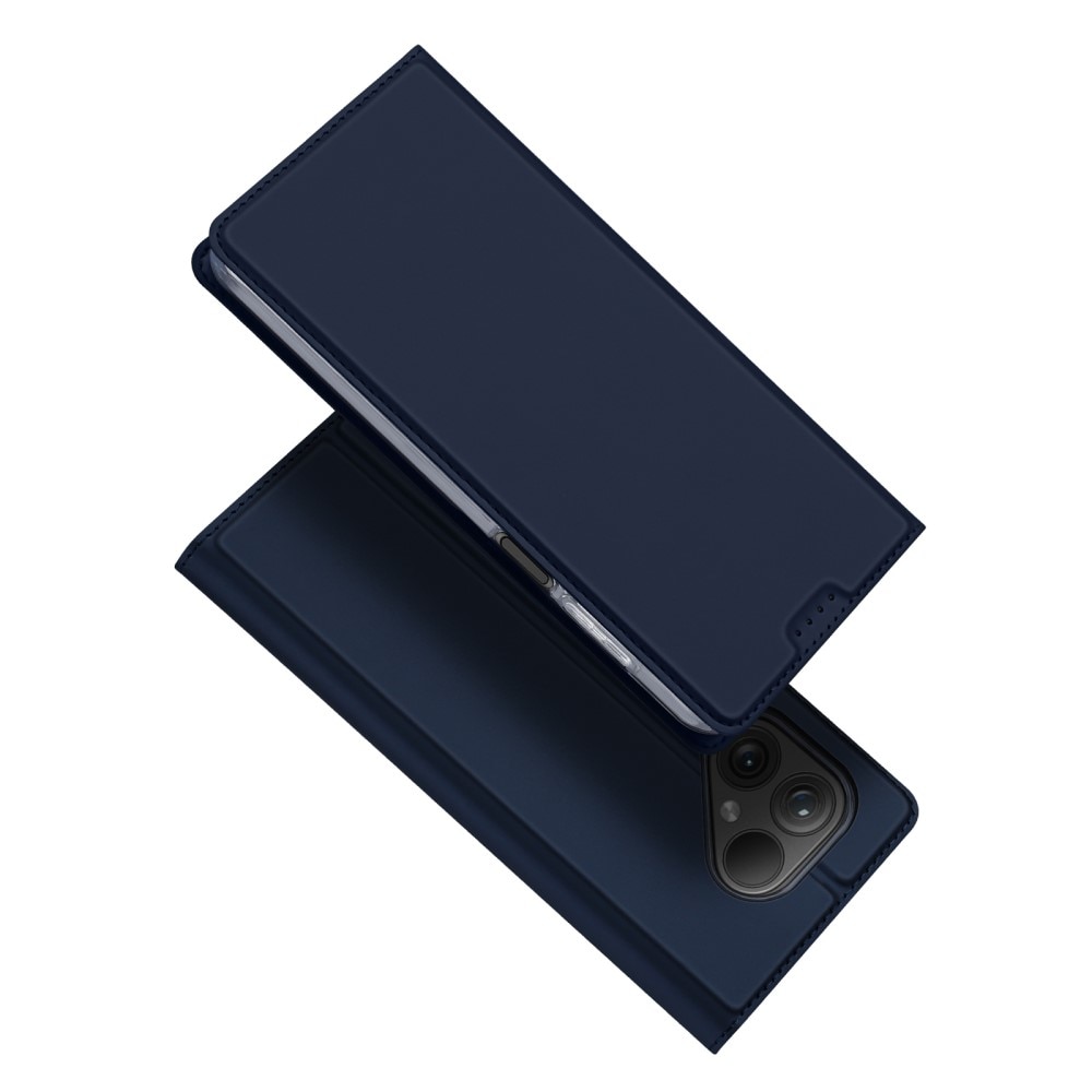 Fairphone 5 Slimmat mobilfodral, blå