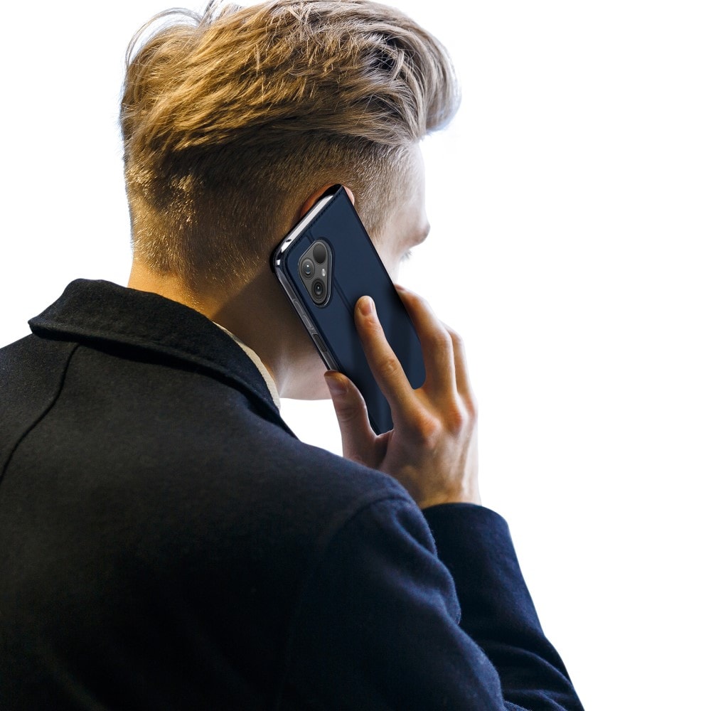  Fairphone 5 Slimmat mobilfodral, Blå