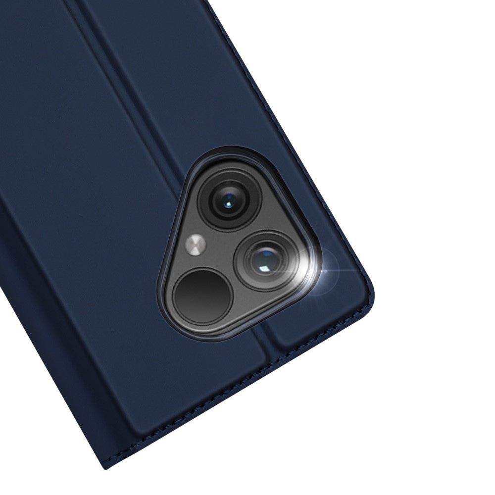  Fairphone 5 Slimmat mobilfodral, Blå