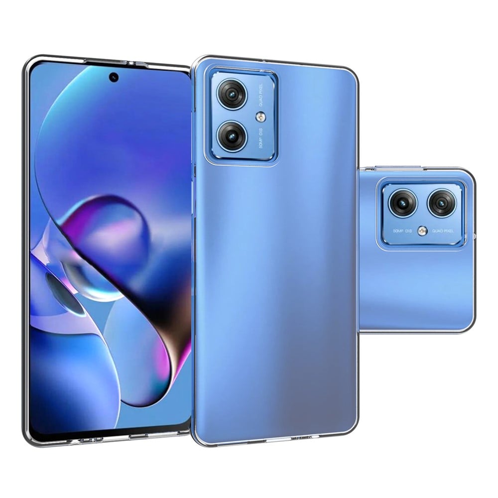 Motorola Moto G54 Tunt TPU-skal, Genomskinlig